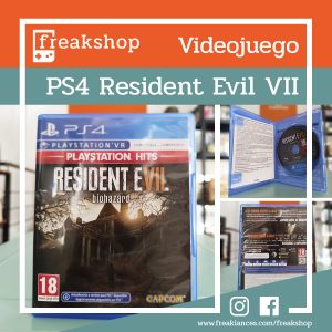 Videojuego Resident Evil 7 para la PS4