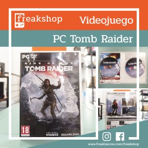 Videojuego Tomb Raider de la PS2