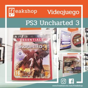 Videojuego para la ps3 Uncharted 3