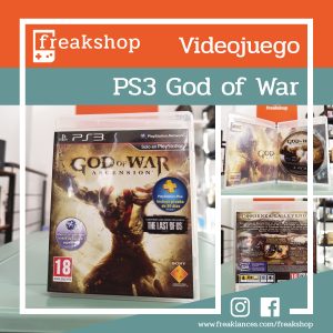 Videojuego PS3 God of War