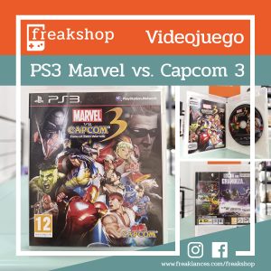 Videojuego PS3 Marvel vs. Capcom 3