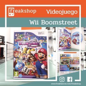 Videojuego Boomstreet para para la Wii