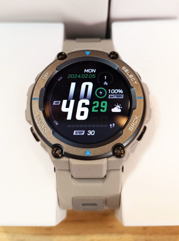 Reloj smartwatch Amazfit T Rex Pro