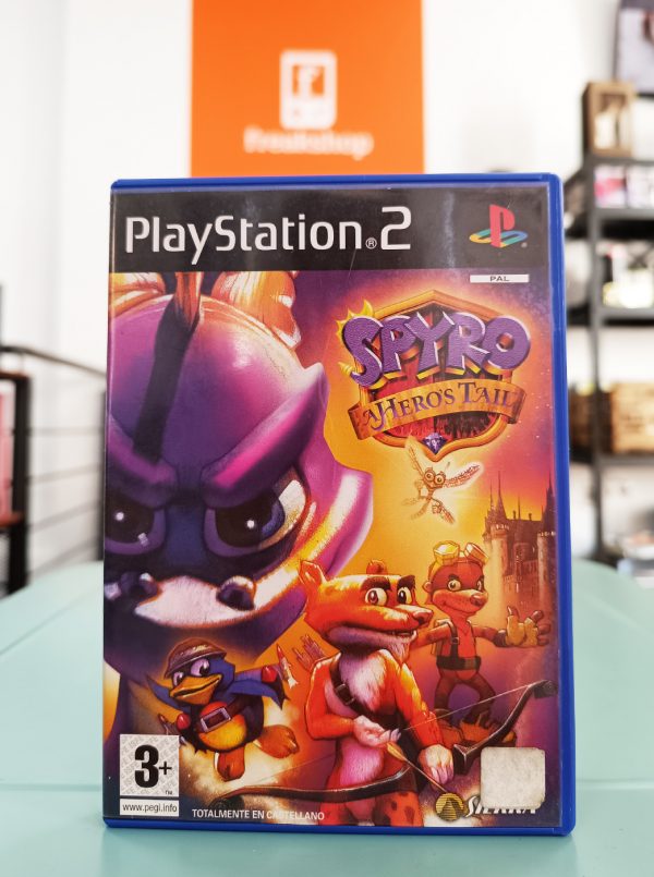Videojuego PS2 Spyro: A Hero's Tail