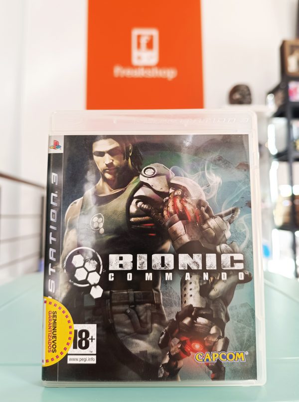 Videojuego de la PS3 Bionic Commando