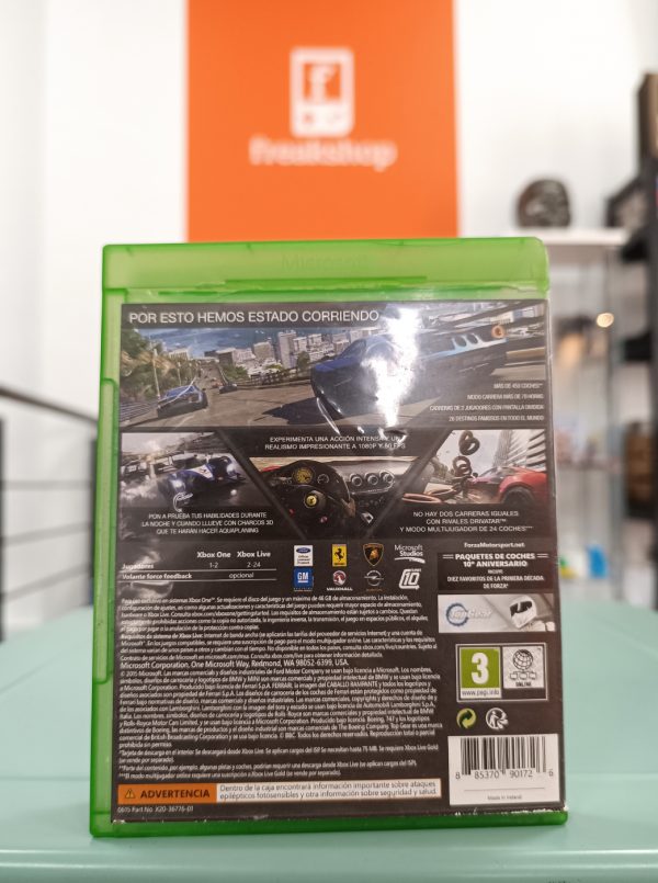 Videojuego para la XBOX ONE Forza Motorsport 6