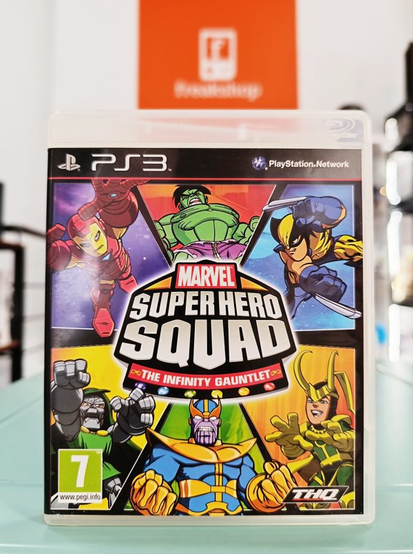 Videojuego para la PS3 Marvel Super Hero Squad
