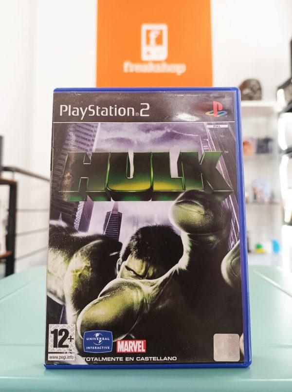 Videojuego Hulk de la PS2