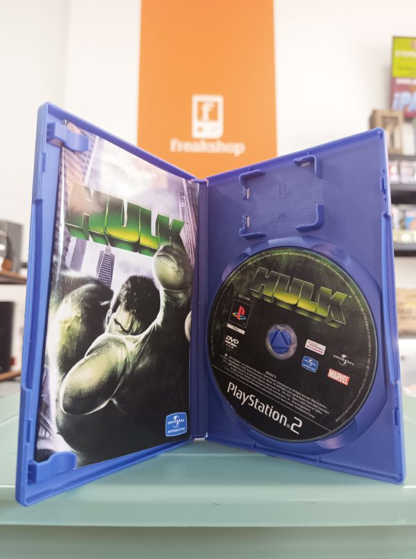 Videojuego Hulk de la PS2