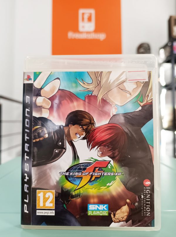 Videojuego para la PS3 The King of Fighters XII
