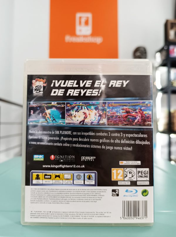 Videojuego para la PS3 The King of Fighters XII