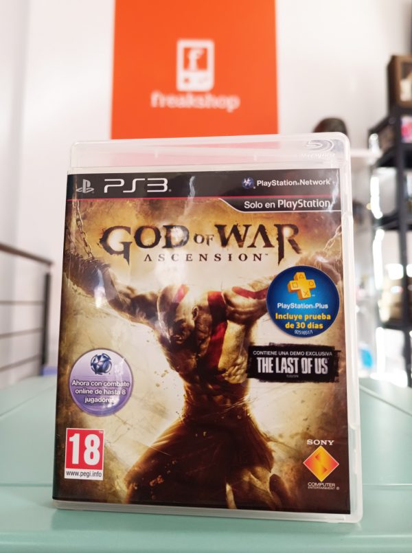 Videojuego PS3 God of War