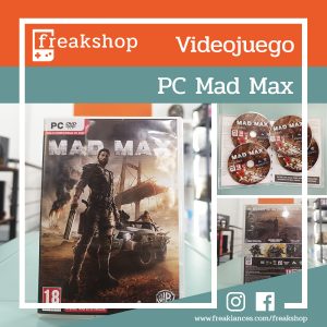 Videojuego_Mad_Max para PC