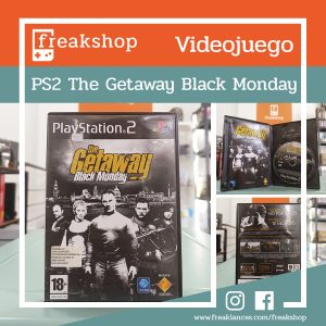 Videojuego PS2 The_Getaway Black Monday