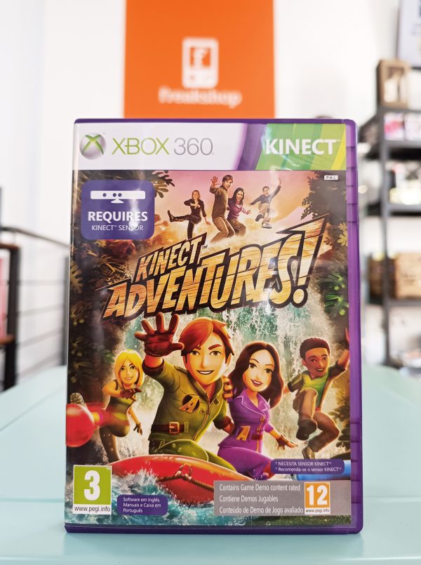 Videojuego Kinect Adventures 3 para XBOX 360